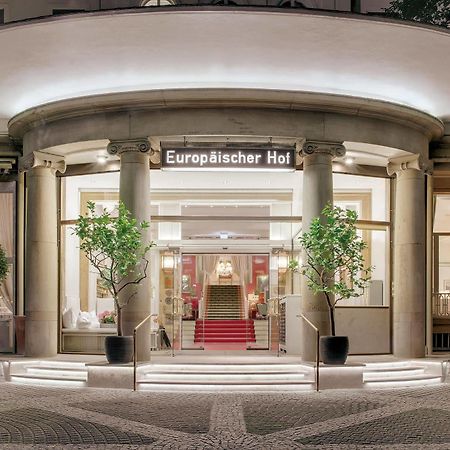 Hotel Europaischer Hof Heidelberg, Bestes Hotel Deutschlands In Historischer Architektur Eksteriør bilde