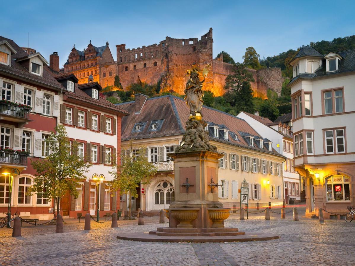 Hotel Europaischer Hof Heidelberg, Bestes Hotel Deutschlands In Historischer Architektur Eksteriør bilde